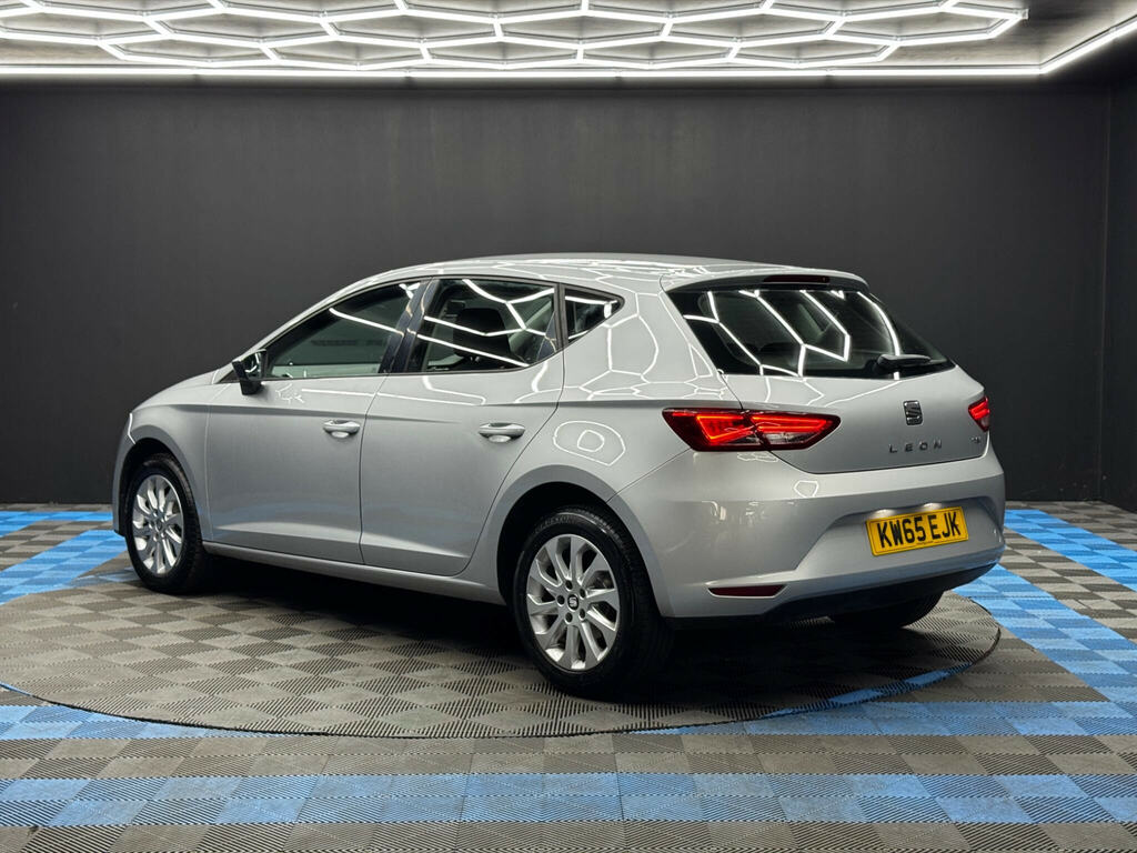 Seat Leon 1.6 Tdi Se Technology Green 0 Tax Sa Green #7