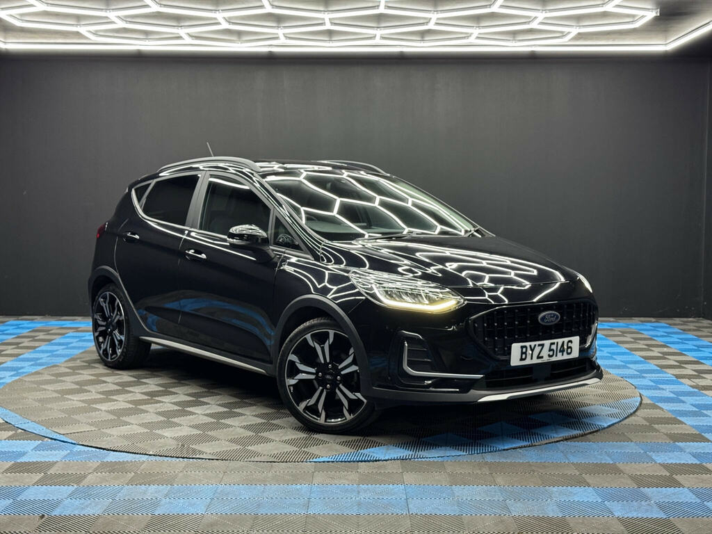 Ford Fiesta 1.0T Ecoboost Active Vignale Euro 6 Ss Black