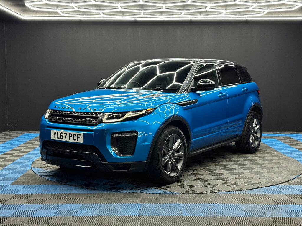 Land Rover Range Rover Evoque 2.0 Td4 Landmark 4Wd Euro 6 Ss Blue #3