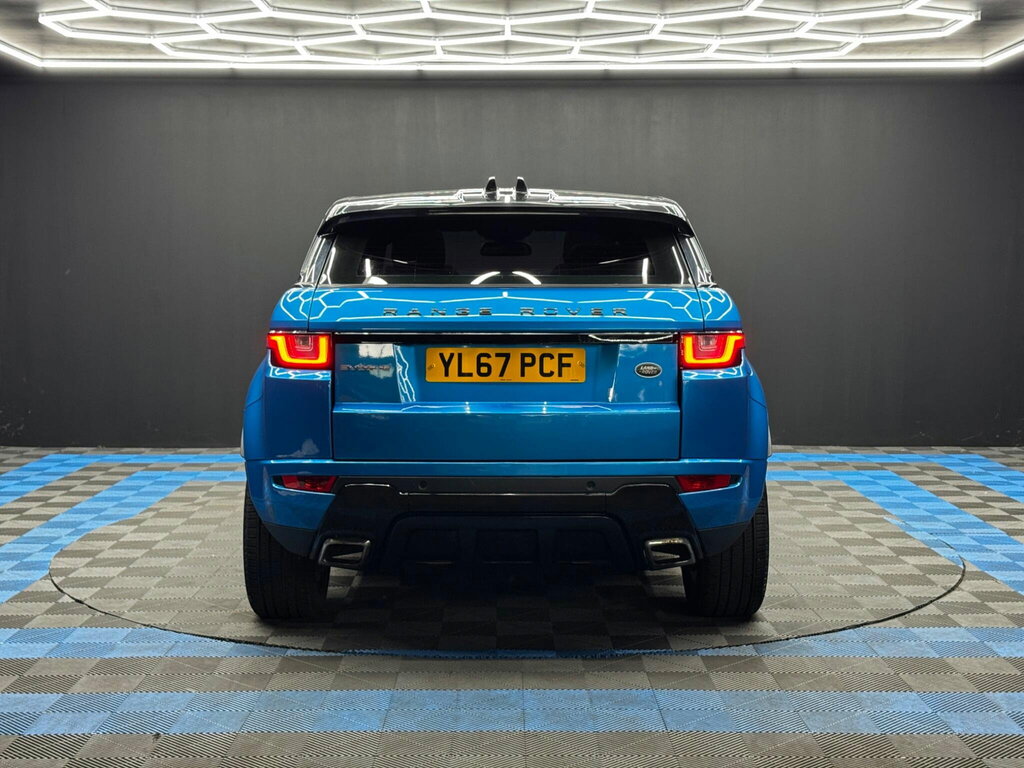 Land Rover Range Rover Evoque 2.0 Td4 Landmark 4Wd Euro 6 Ss Blue #6