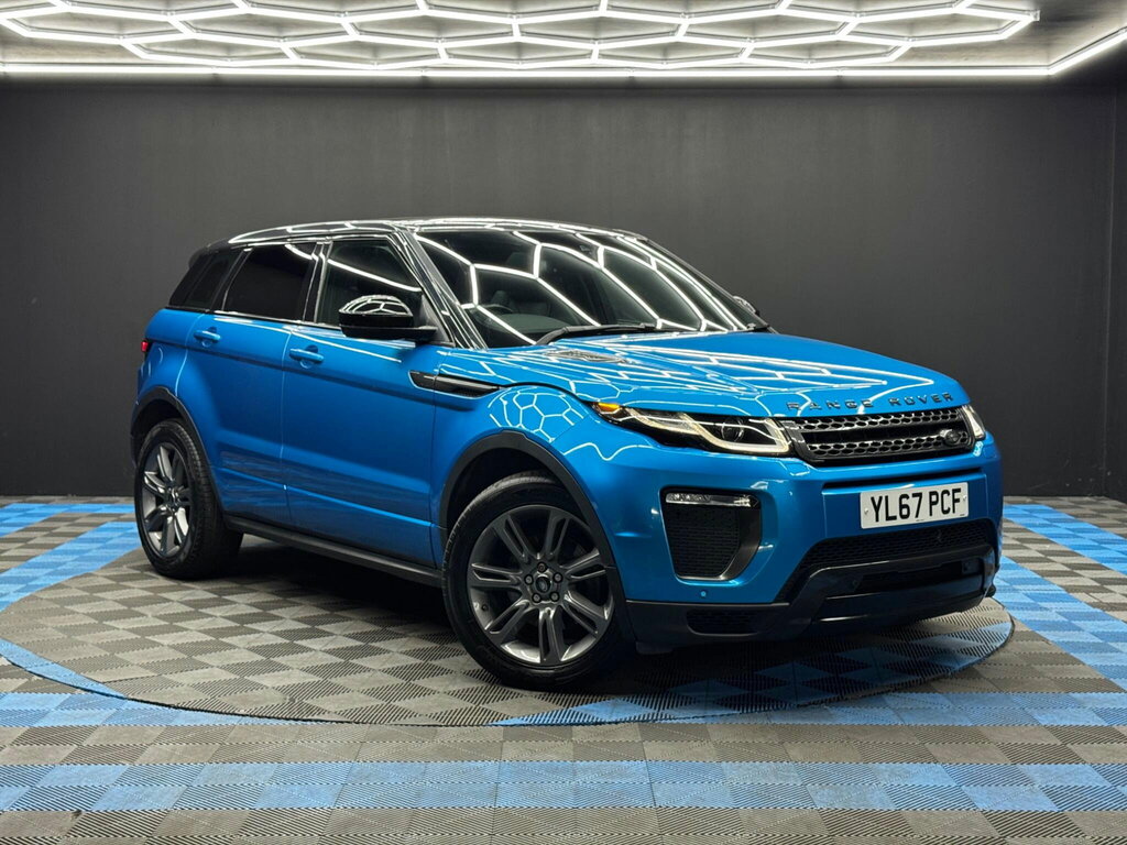 Land Rover Range Rover Evoque 2.0 Td4 Landmark 4Wd Euro 6 Ss Blue