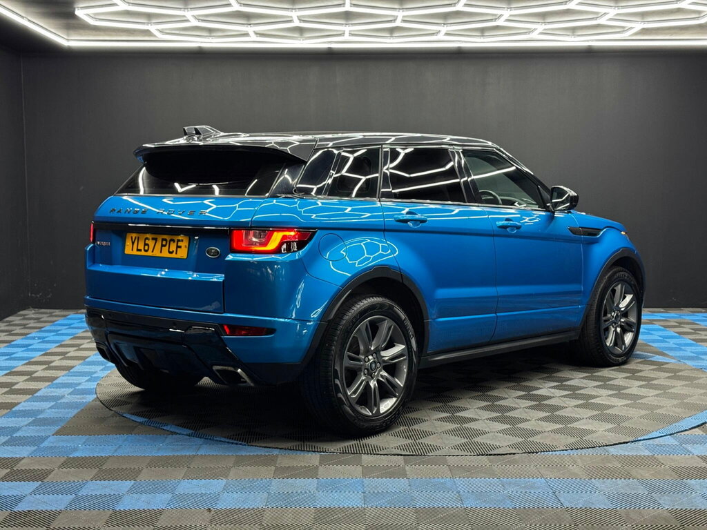 Land Rover Range Rover Evoque 2.0 Td4 Landmark 4Wd Euro 6 Ss Blue #5