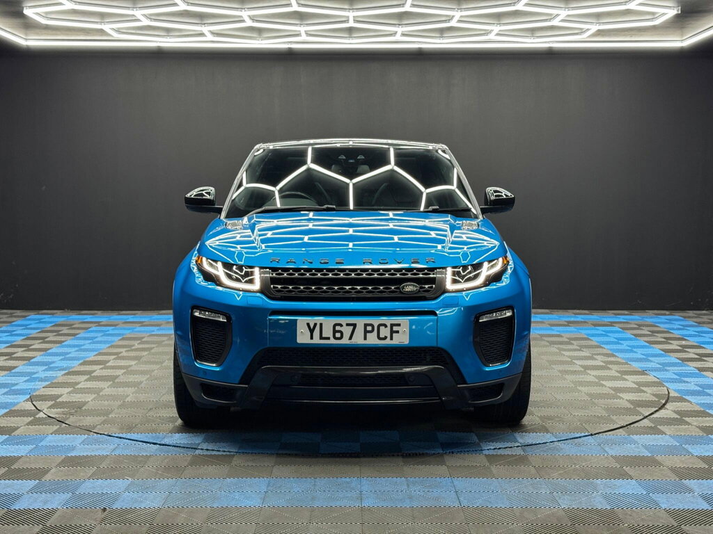 Land Rover Range Rover Evoque 2.0 Td4 Landmark 4Wd Euro 6 Ss Blue #2
