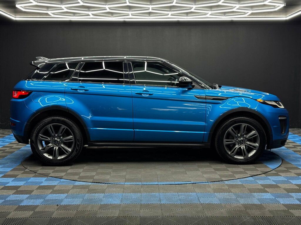 Land Rover Range Rover Evoque 2.0 Td4 Landmark 4Wd Euro 6 Ss Blue #4