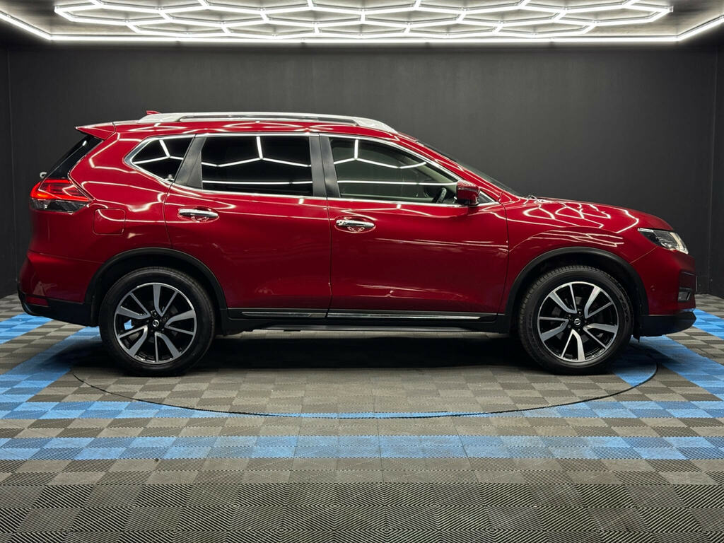 Nissan X-Trail 1.6 Dci Tekna Xtron Euro 6 Ss Red #4