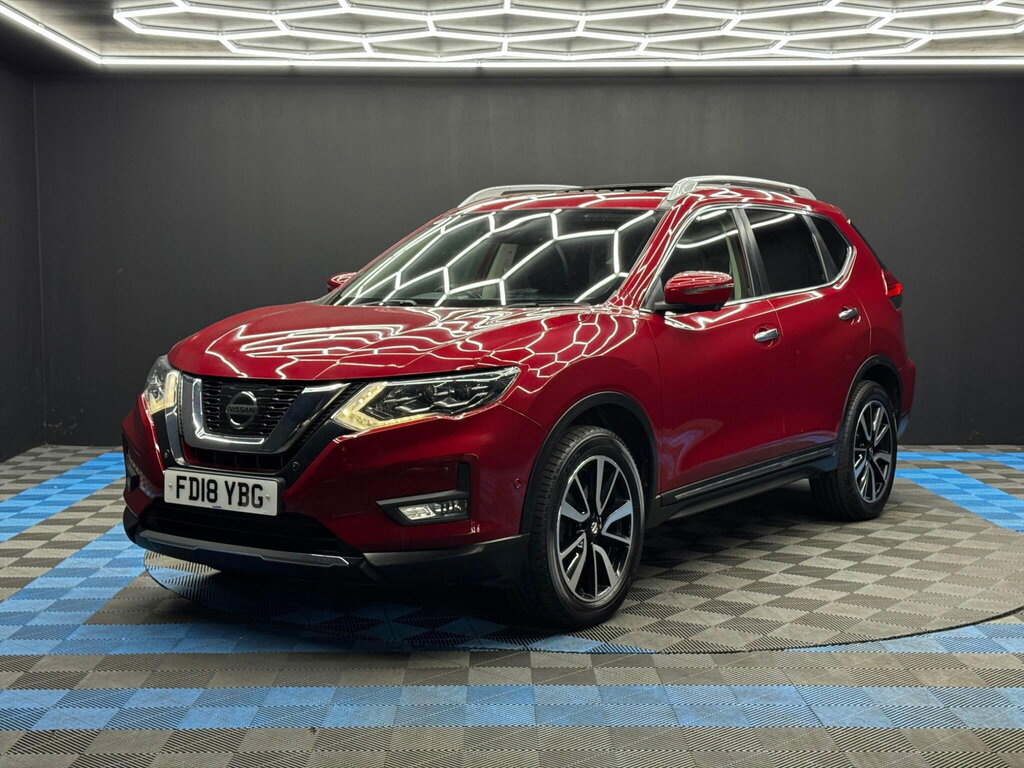 Nissan X-Trail 1.6 Dci Tekna Xtron Euro 6 Ss Red #3