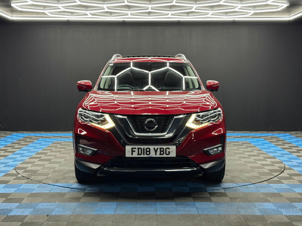 Nissan X-Trail 1.6 Dci Tekna Xtron Euro 6 Ss Red #2