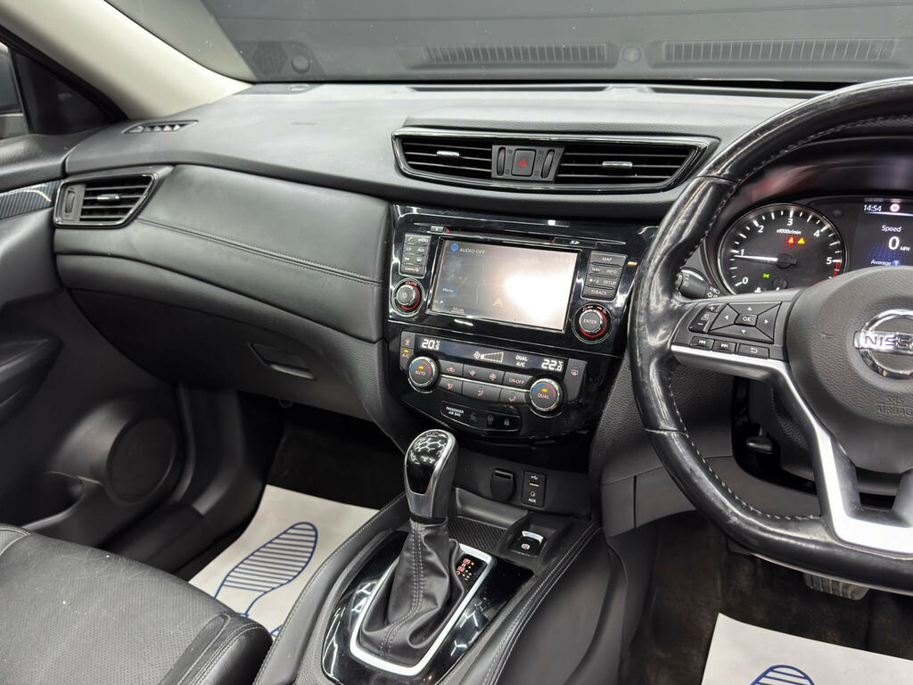 Nissan X-Trail 2.0 Dci 177 Tekna 5-Dr Station Wagon Blue #24