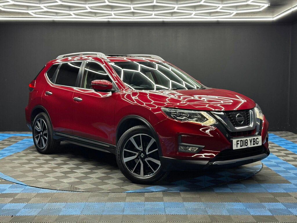 Nissan X-Trail 1.6 Dci Tekna Xtron Euro 6 Ss Red