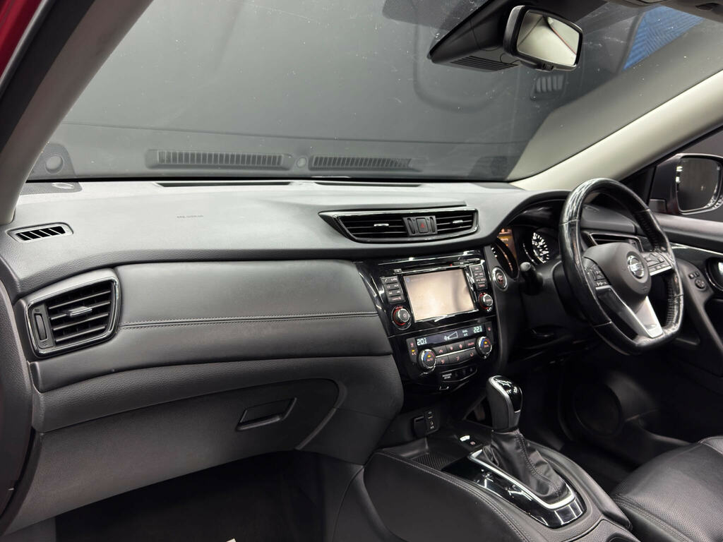 Nissan X-Trail 2.0 Dci 177 Tekna 5-Dr Station Wagon Blue #11