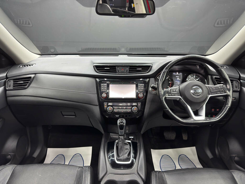Nissan X-Trail 2.0 Dci 177 Tekna 5-Dr Station Wagon Blue #10