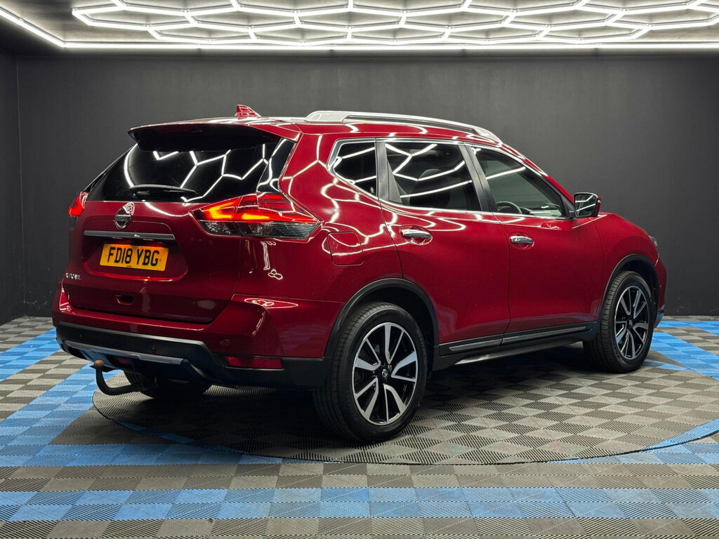 Nissan X-Trail 1.6 Dci Tekna Xtron Euro 6 Ss Red #5