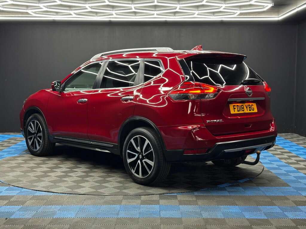 Nissan X-Trail 2.0 Dci 177 Tekna 5-Dr Station Wagon Blue #7