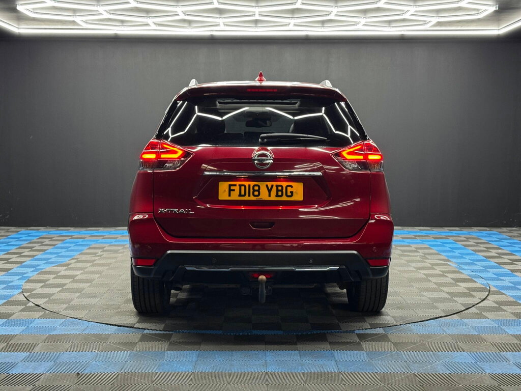 Nissan X-Trail 1.6 Dci Tekna Xtron Euro 6 Ss Red #6