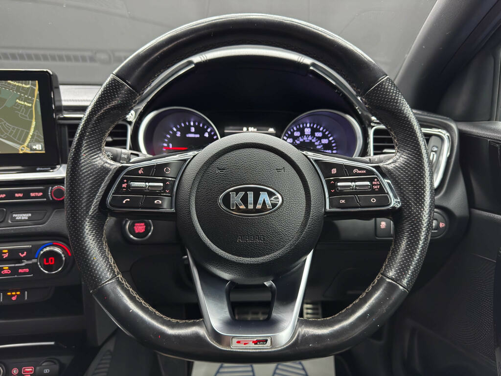 Kia Proceed White #19
