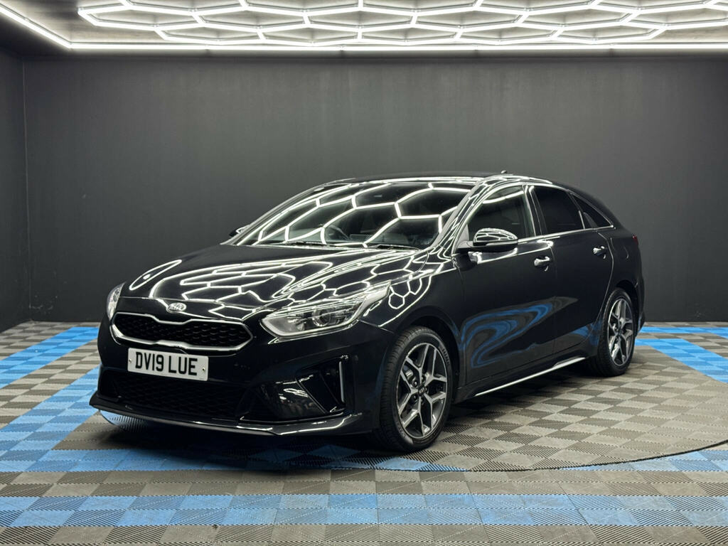 Kia Proceed 1.6 Crdi Gt-line Shooting Brake Dct Euro 6 Ss 5 Black #3