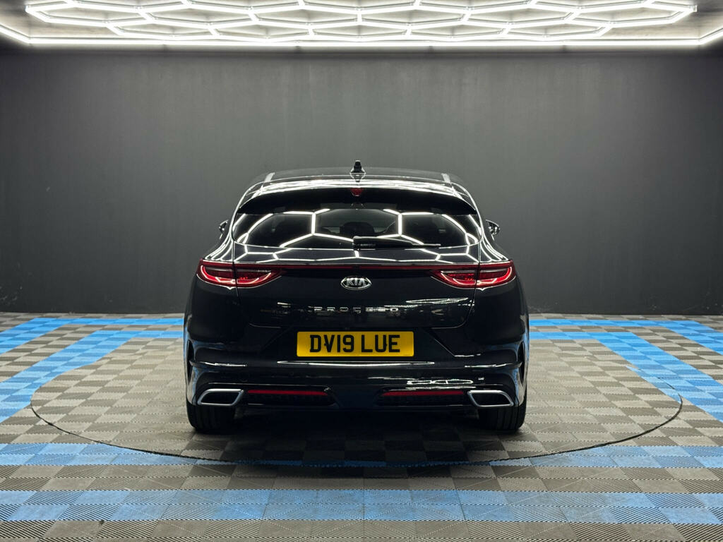 Kia Proceed 1.6 Crdi Gt-line Shooting Brake Dct Euro 6 Ss 5 Black #6