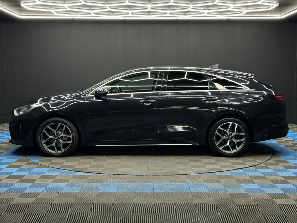 Kia Proceed White #8