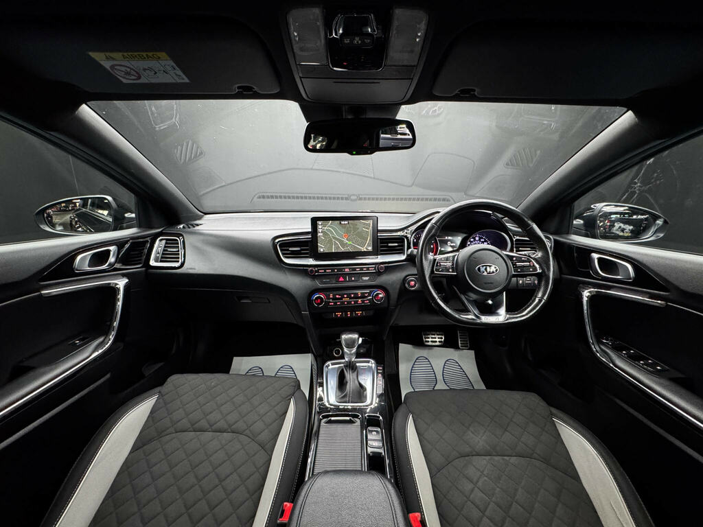 Kia Proceed White #17