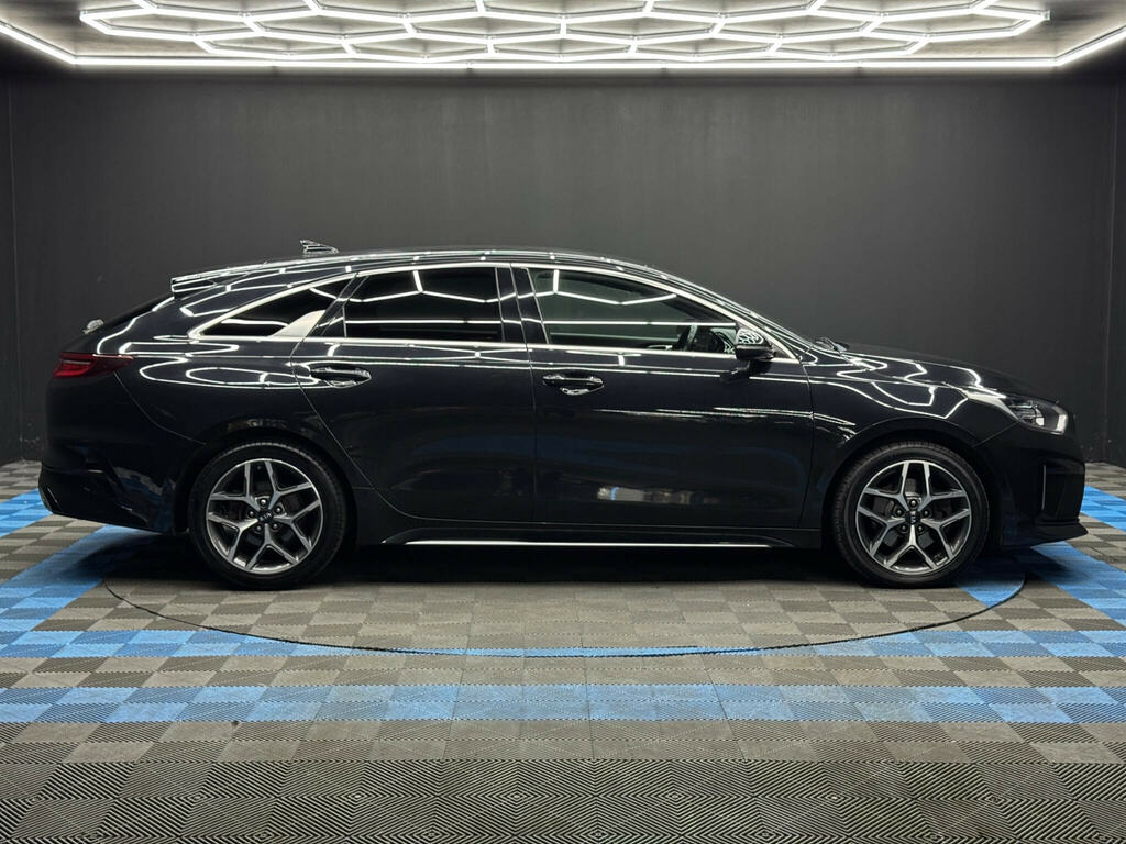 Kia Proceed 1.6 Crdi Gt-line Shooting Brake Dct Euro 6 Ss 5 Black #4