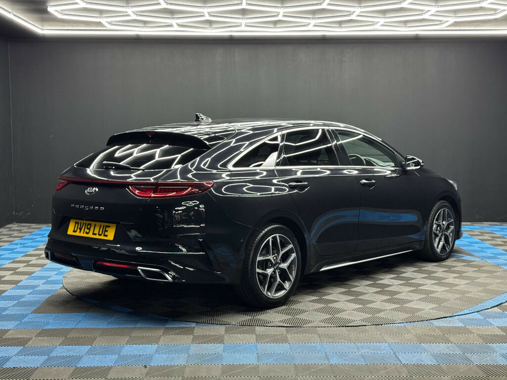 Kia Proceed 1.6 Crdi Gt-line Shooting Brake Dct Euro 6 Ss 5 Black #5