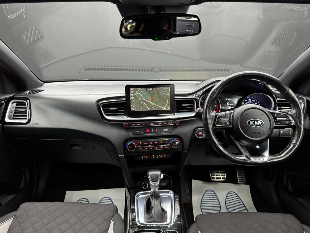 Kia Proceed White #10