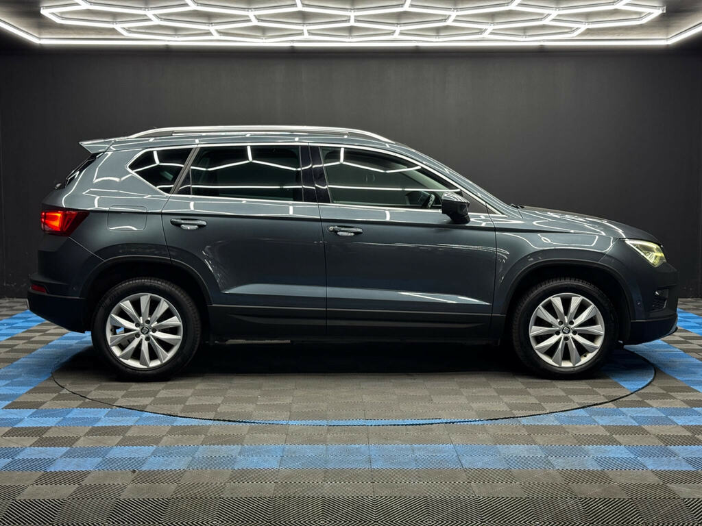 Seat Ateca 1.0 Tsi Ecomotive Se L Euro 6 Ss MW68AWX Grey #4