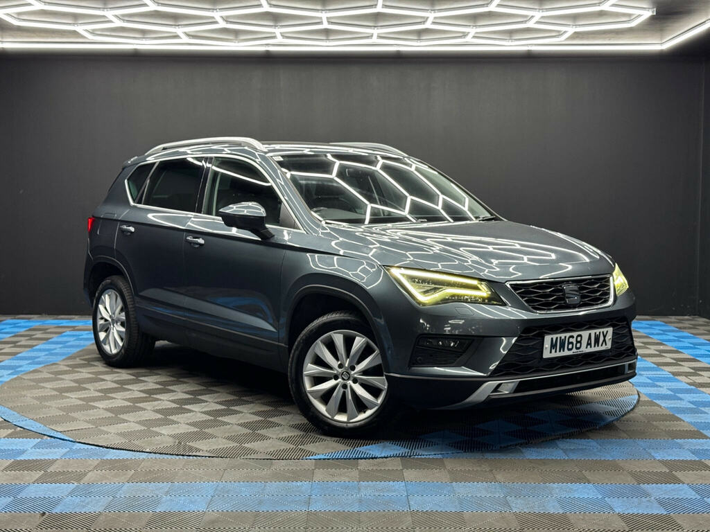 Seat Ateca 1.0 Tsi Ecomotive Se L Euro 6 Ss Grey