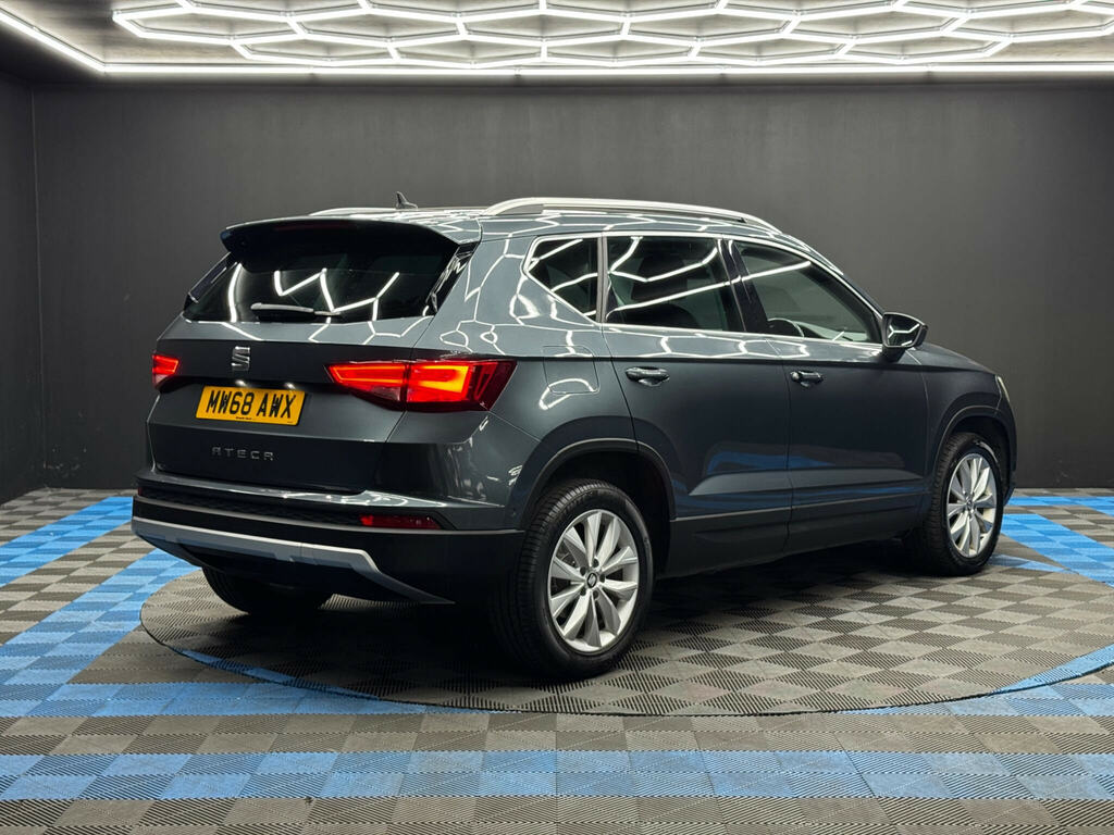 Seat Ateca 1.0 Tsi Ecomotive Se L Euro 6 Ss MW68AWX Grey #5
