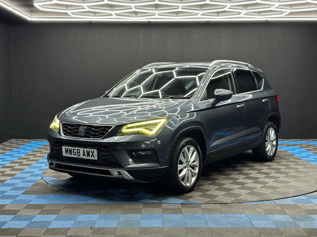 Seat Ateca 1.0 Tsi Ecomotive Se L Euro 6 Ss MW68AWX Grey #3