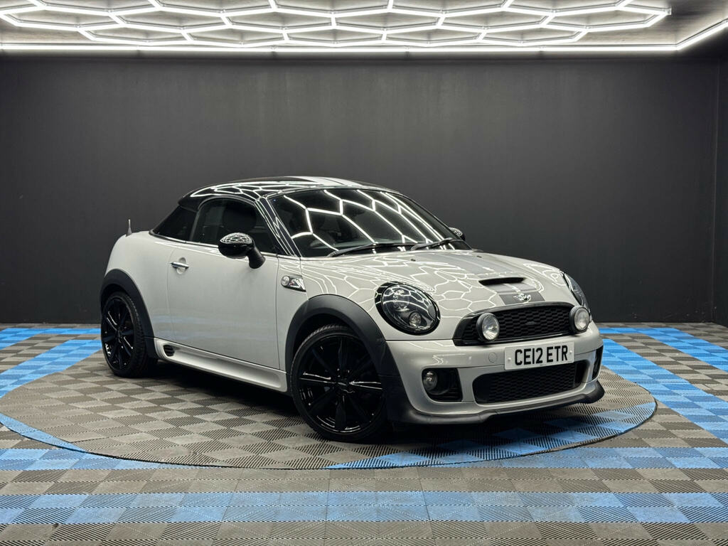 Mini Coupe 2.0 Cooper Sd Euro 5 Ss Silver