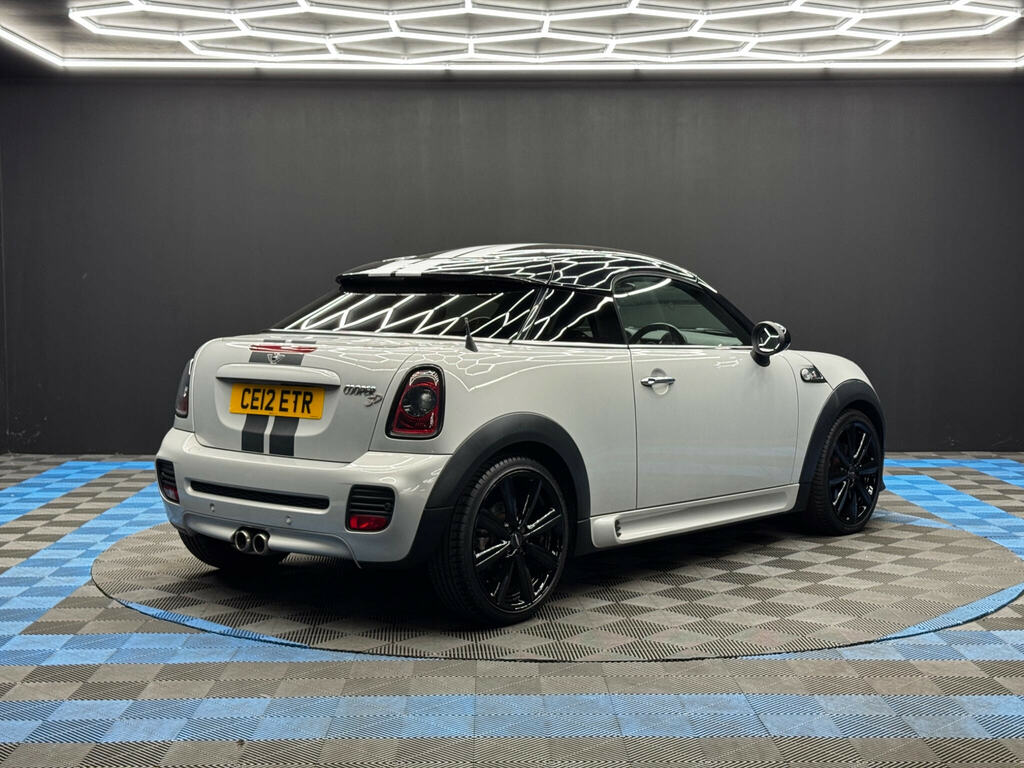 Mini Coupe 2.0 Cooper Sd Euro 5 Ss Silver #5