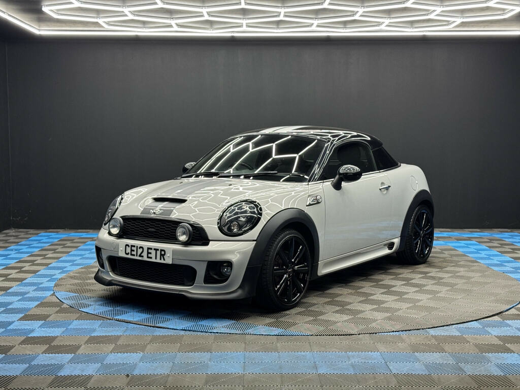 Mini Coupe 2.0 Cooper Sd Euro 5 Ss Silver #3