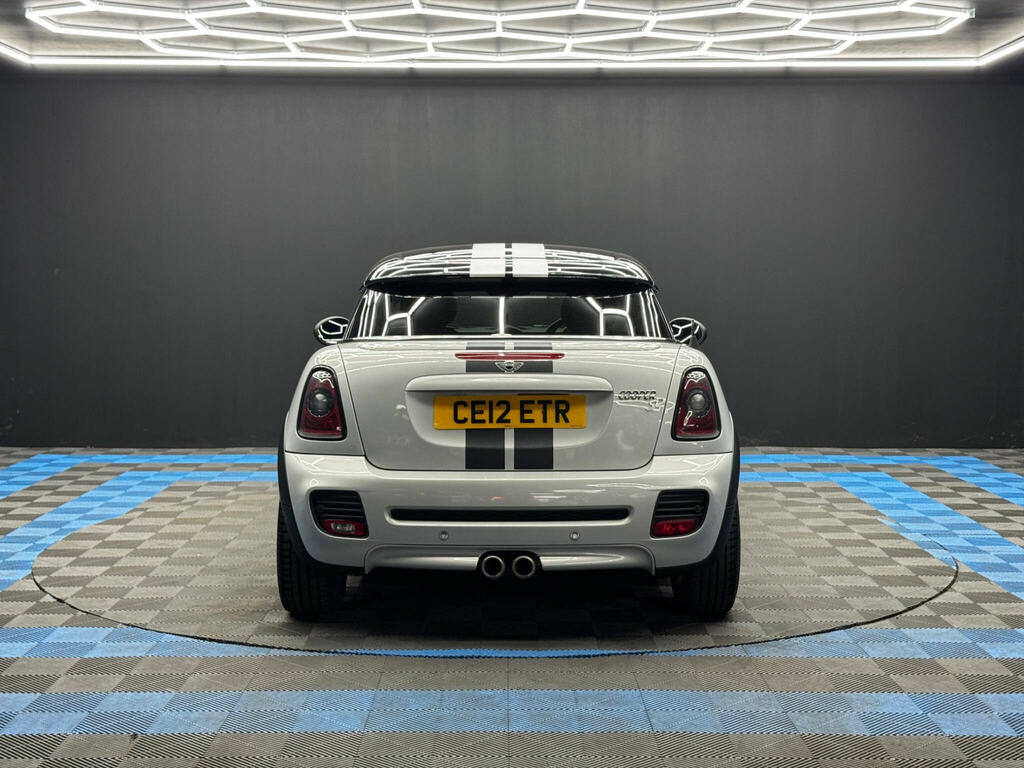 Mini Coupe 2.0 Cooper Sd Euro 5 Ss Silver #6