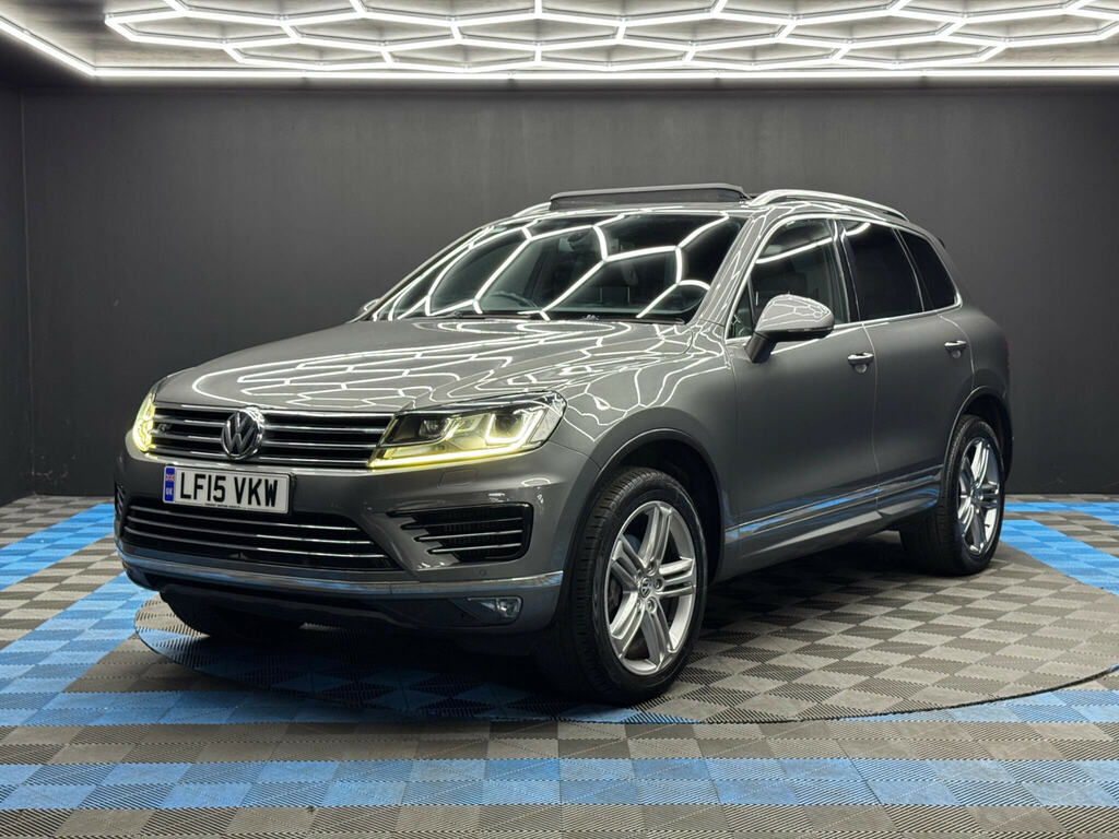 Volkswagen Touareg 3.0 Tdi V6 Bluemotion Tech R-line Tiptronic 4Wd Eu Grey #3