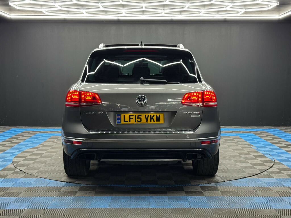 Volkswagen Touareg 3.0 Tdi V6 Bluemotion Tech R-line Tiptronic 4Wd Eu Grey #6