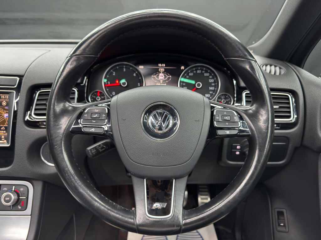 Volkswagen Touareg 3.0 Tdi V6 Bluemotion Tech R-line Suv T White #19