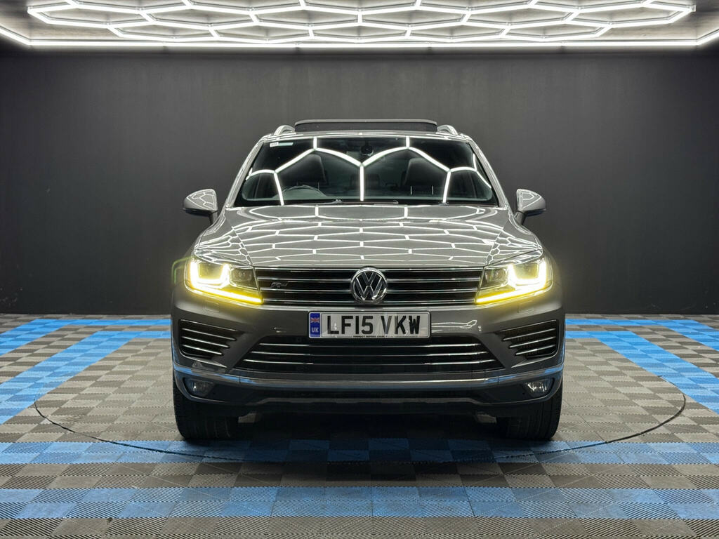 Volkswagen Touareg 3.0 Tdi V6 Bluemotion Tech R-line Tiptronic 4Wd Eu Grey #2