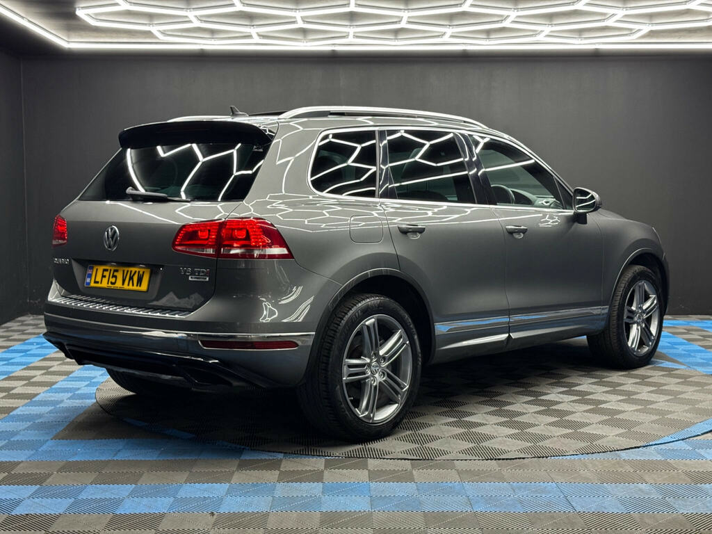 Volkswagen Touareg 3.0 Tdi V6 Bluemotion Tech R-line Tiptronic 4Wd Eu Grey #5