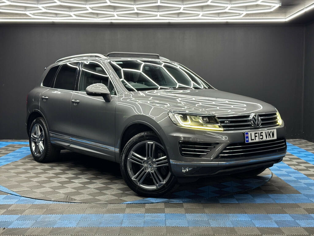 Volkswagen Touareg 3.0 Tdi V6 Bluemotion Tech R-line Tiptronic 4Wd Eu Grey