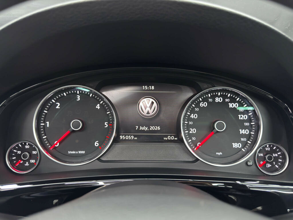 Volkswagen Touareg 3.0 Tdi V6 Bluemotion Tech R-line Suv T White #24