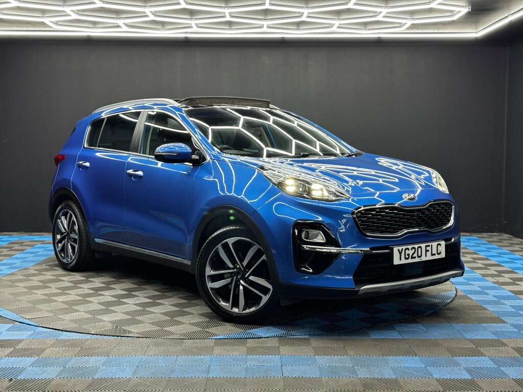 Kia Sportage 1.6 Crdi Ecodynamics 4 Euro 6 Ss Blue