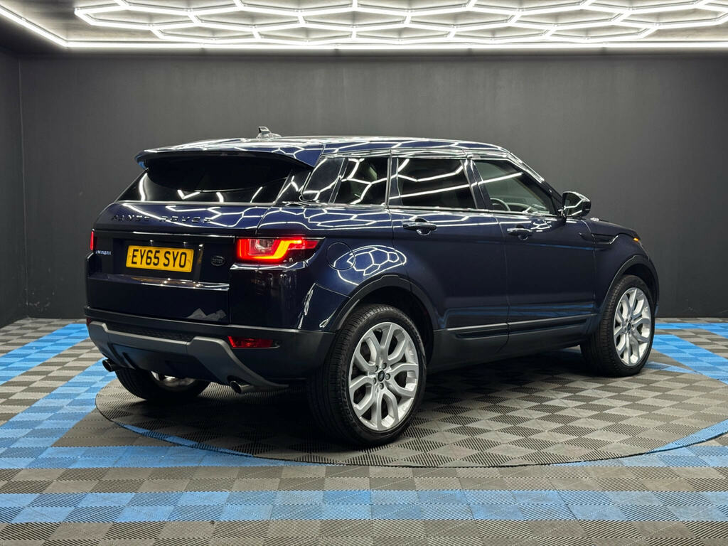 Land Rover Range Rover Evoque 2.0 Td4 Se Tech 4Wd Euro 6 Ss Blue #5