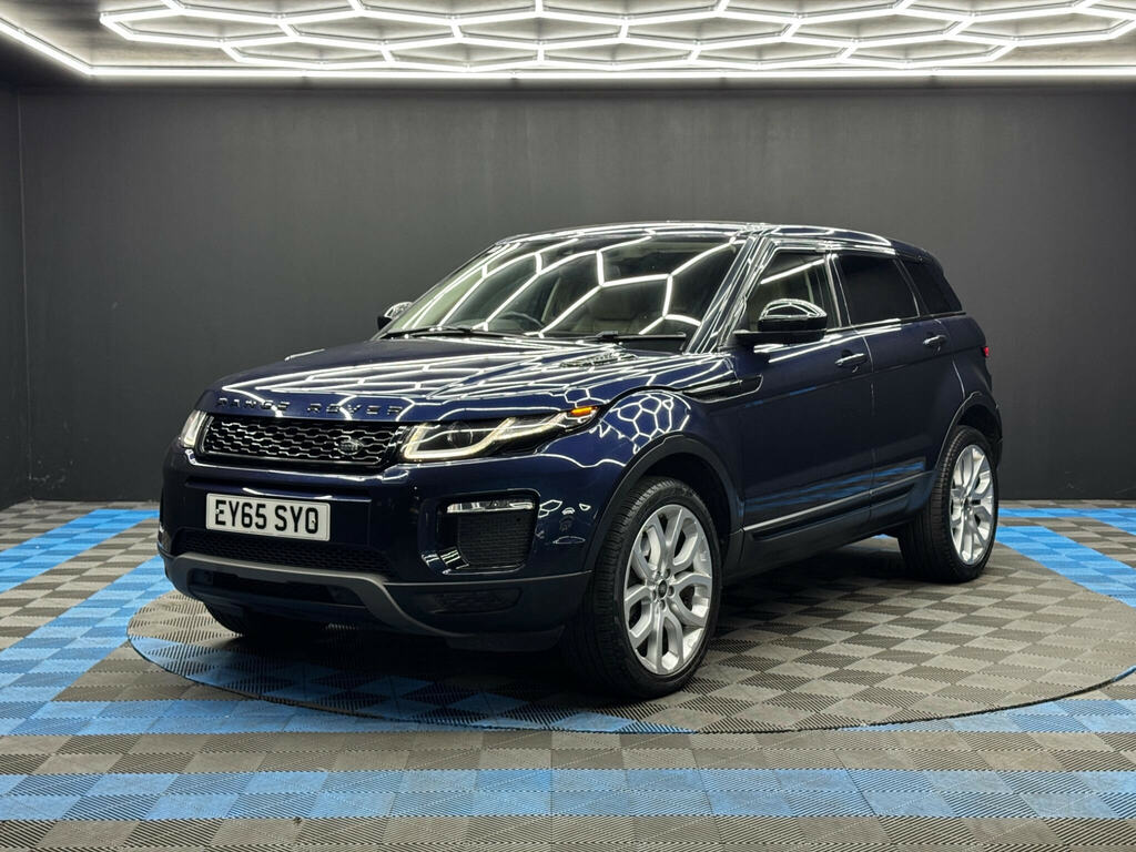 Land Rover Range Rover Evoque 2.0 Td4 Se Tech 4Wd Euro 6 Ss Blue #3