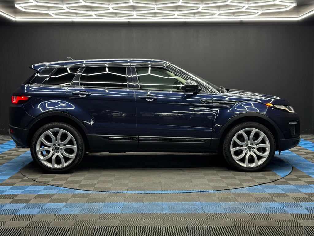 Land Rover Range Rover Evoque 2.0 Td4 Se Tech 4Wd Euro 6 Ss Blue #4