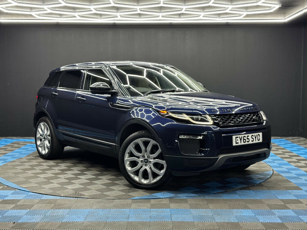 Land Rover Range Rover Evoque 2.0 Td4 Se Tech 4Wd Euro 6 Ss Blue