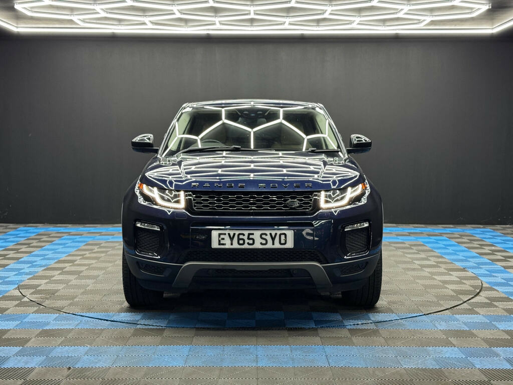 Land Rover Range Rover Evoque 2.0 Td4 Se Tech 4Wd Euro 6 Ss Blue #2