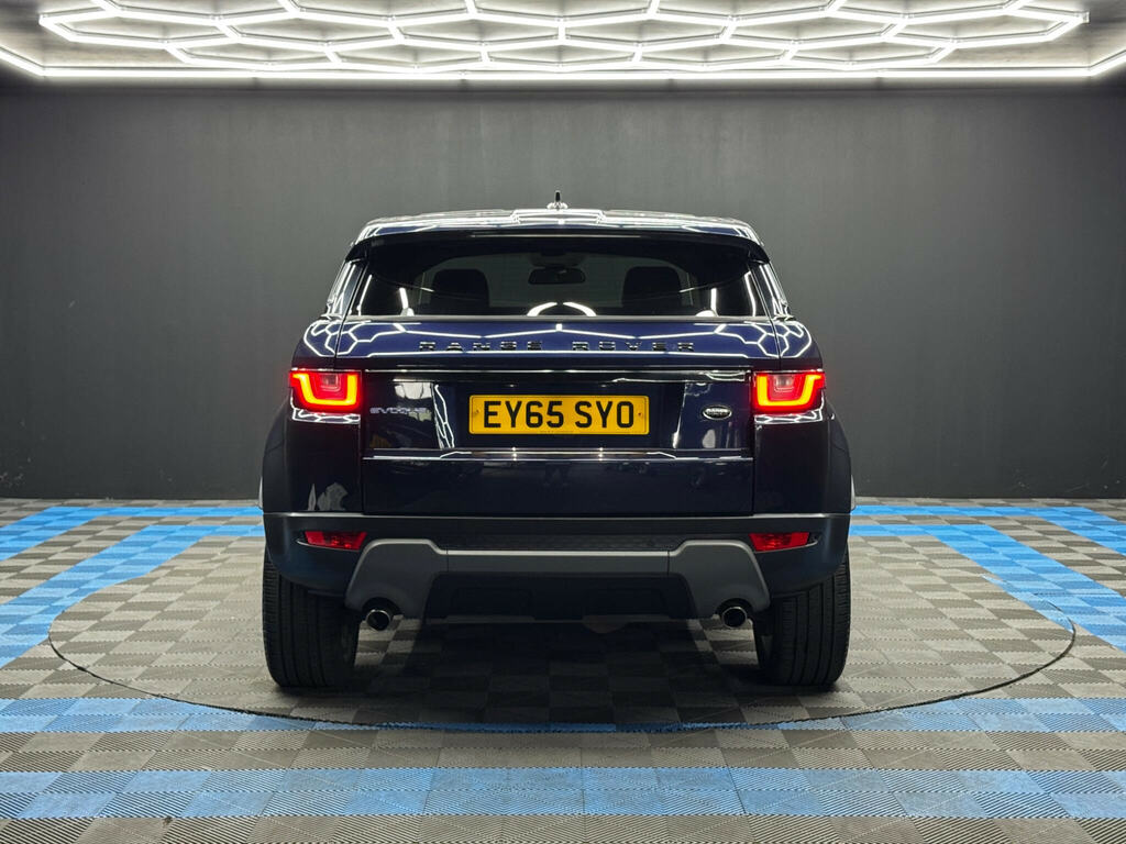 Land Rover Range Rover Evoque 2.0 Td4 Se Tech 4Wd Euro 6 Ss Blue #6