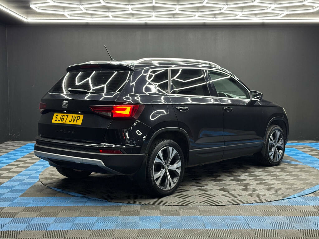 Seat Ateca 1.6 Tdi Ecomotive Se Technology Euro 6 Ss SJ67JVP Black #5