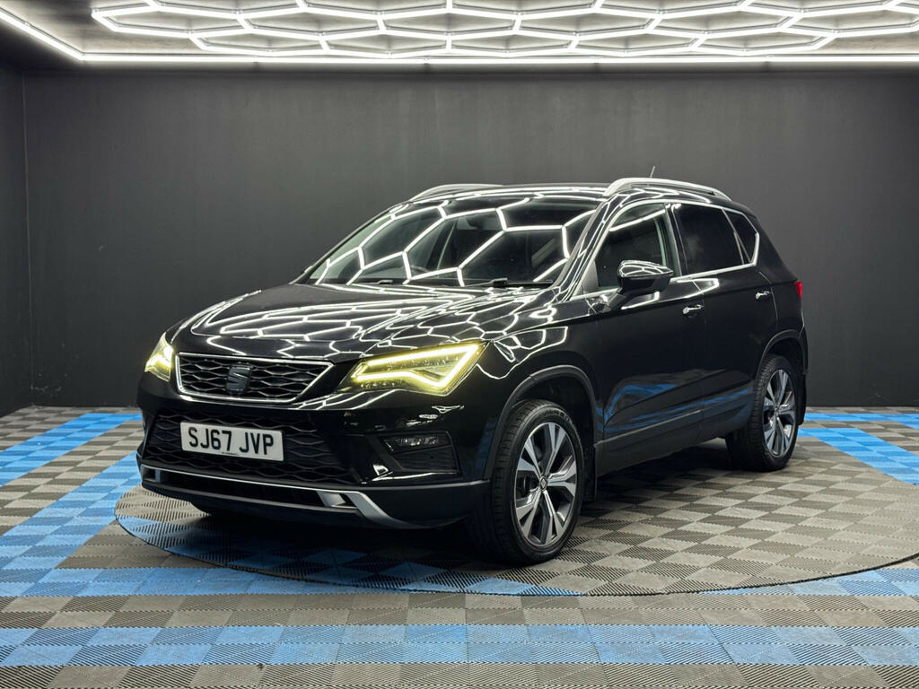Seat Ateca 1.6 Tdi Ecomotive Se Technology Euro 6 Ss SJ67JVP Black #3